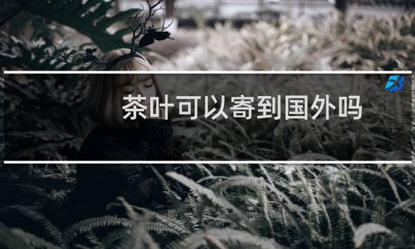 茶叶可以寄到国外吗