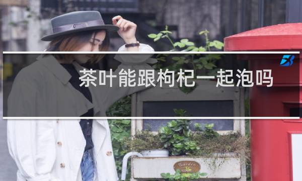 茶叶能跟枸杞一起泡吗