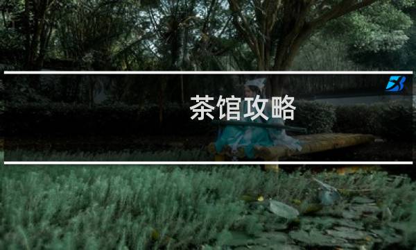 茶馆攻略