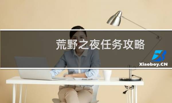 荒野之夜任务攻略
