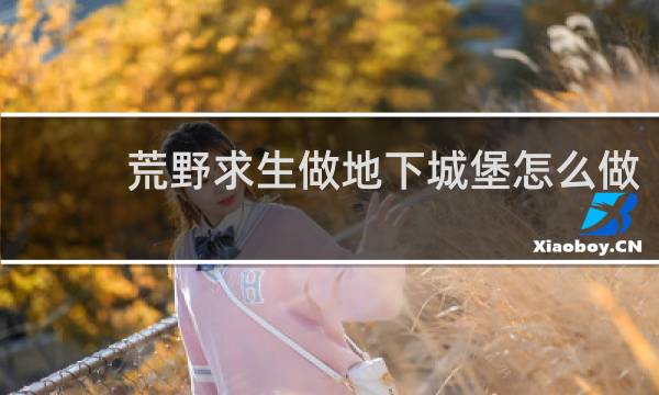 荒野求生做地下城堡怎么做