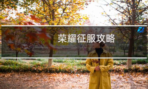 荣耀征服攻略