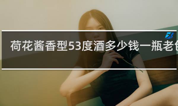 荷花酱香型53度酒多少钱一瓶老包装