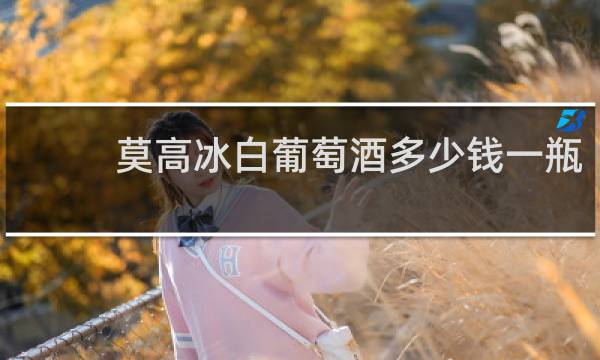 莫高冰白葡萄酒多少钱一瓶