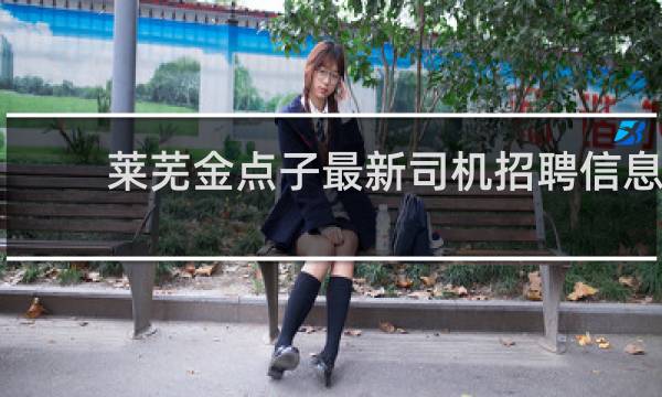 莱芜金点子最新司机招聘信息