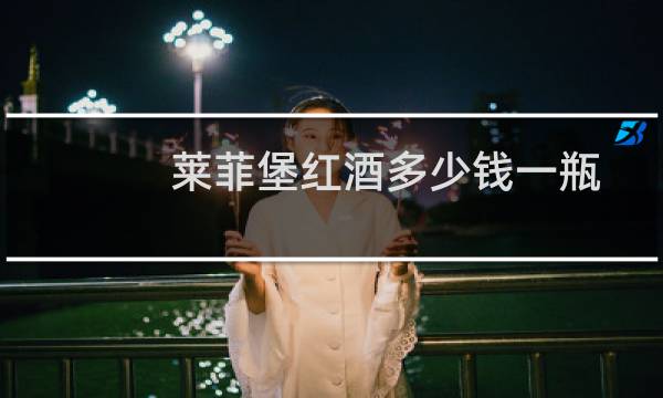 莱菲堡红酒多少钱一瓶