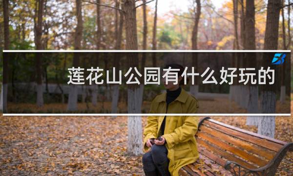 莲花山公园有什么好玩的