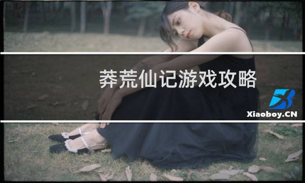 莽荒仙记游戏攻略