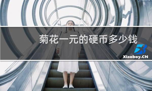 菊花一元的硬币多少钱