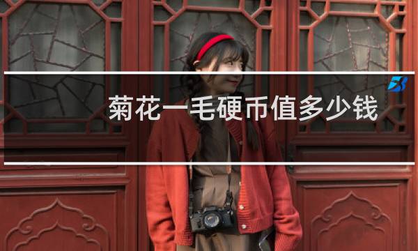 菊花一毛硬币值多少钱