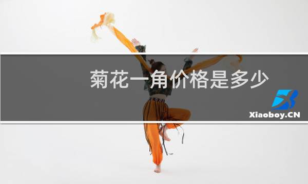 菊花一角价格是多少