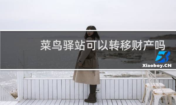 菜鸟驿站可以转移财产吗