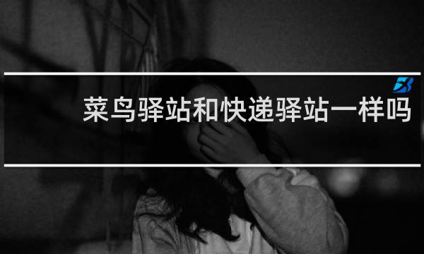 菜鸟驿站和快递驿站一样吗