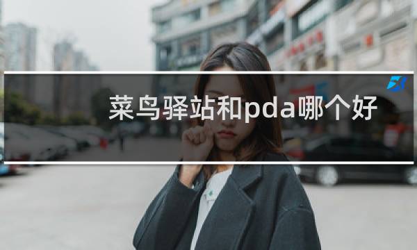 菜鸟驿站和pda哪个好