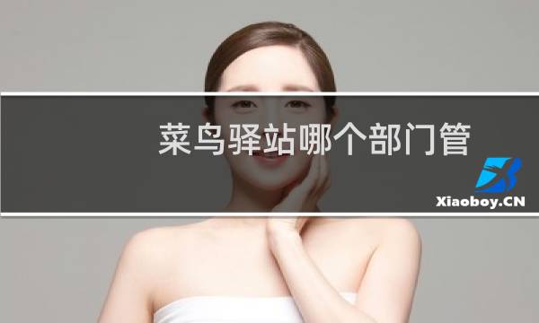 菜鸟驿站哪个部门管