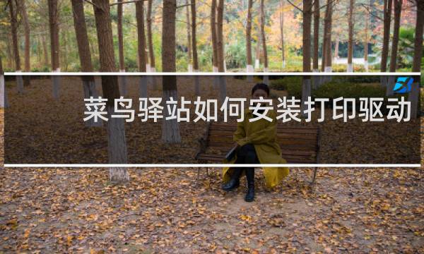 菜鸟驿站如何安装打印驱动