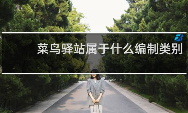菜鸟驿站属于什么编制类别