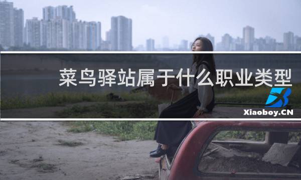 菜鸟驿站属于什么职业类型