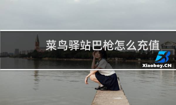 菜鸟驿站巴枪怎么充值