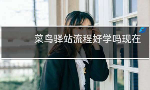 菜鸟驿站流程好学吗现在