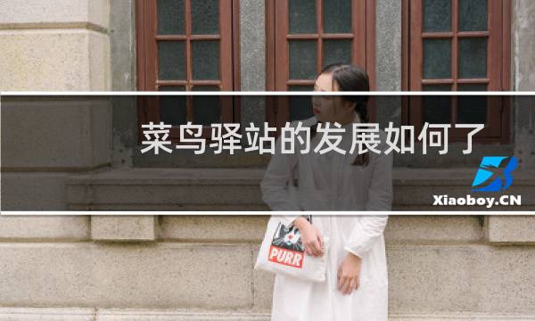 菜鸟驿站的发展如何了
