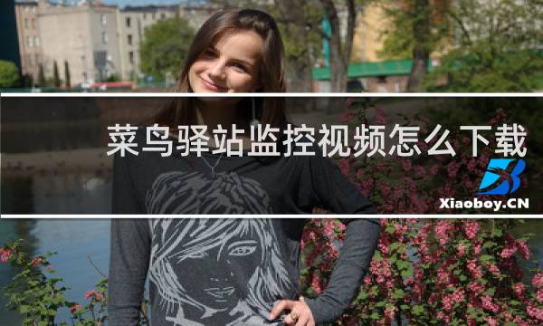 菜鸟驿站监控视频怎么下载