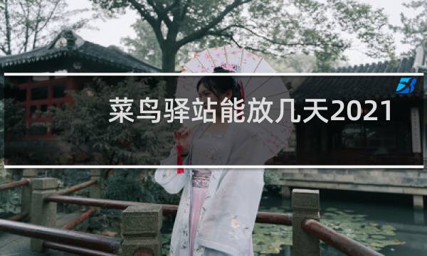 菜鸟驿站能放几天2021