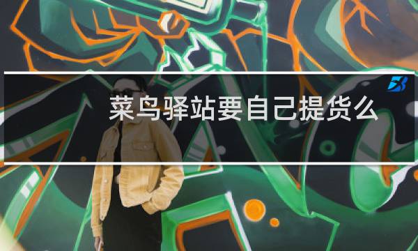菜鸟驿站要自己提货么