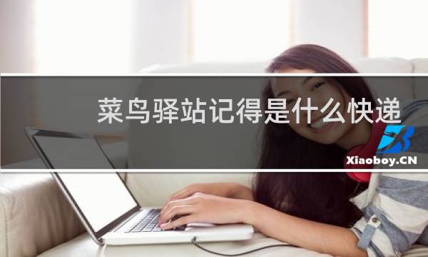 菜鸟驿站记得是什么快递