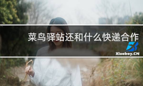 菜鸟驿站还和什么快递合作