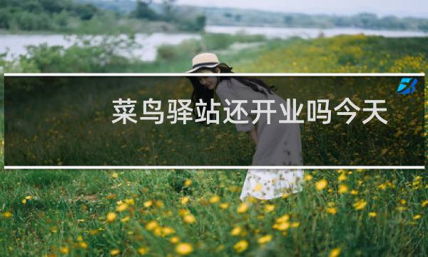 菜鸟驿站还开业吗今天