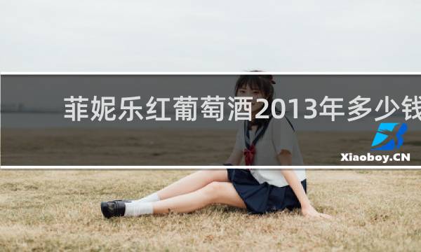 菲妮乐红葡萄酒2013年多少钱