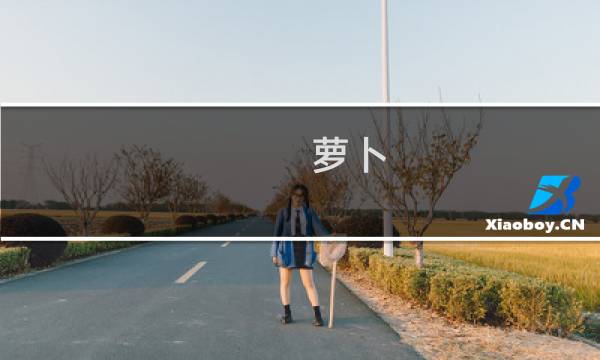 萝卜 保卫 35关攻略