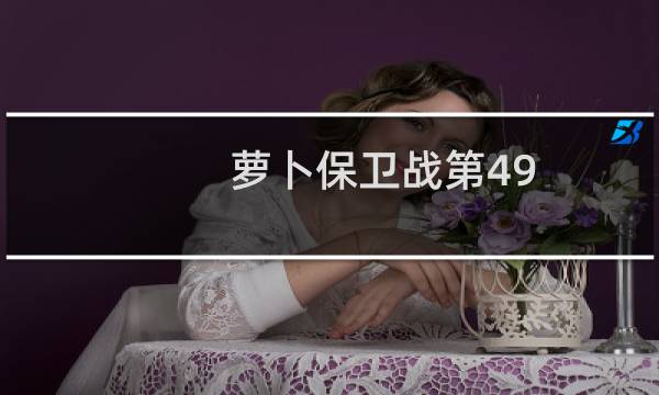 萝卜保卫战第49