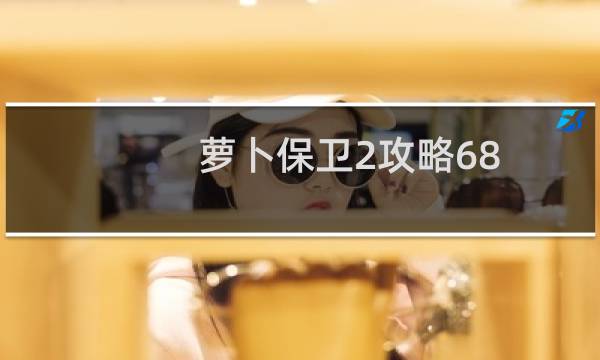 萝卜保卫2攻略68
