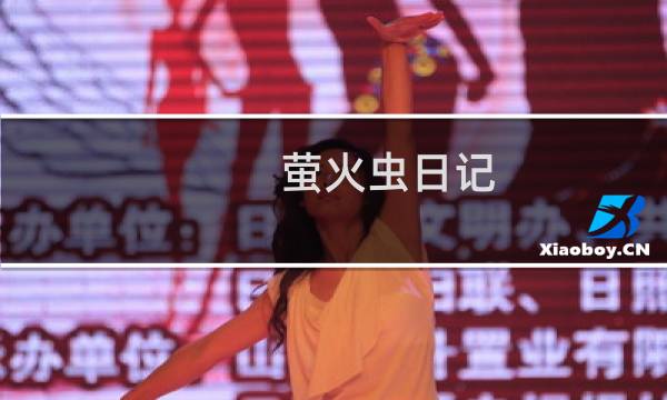 萤火虫日记 攻略