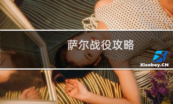 萨尔战役攻略