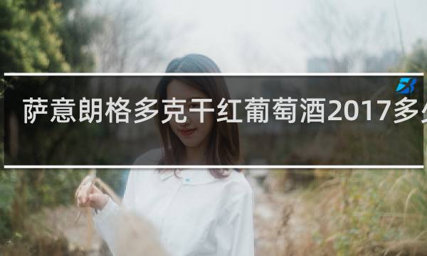 萨意朗格多克干红葡萄酒2017多少钱