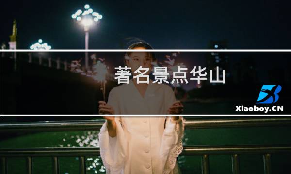 著名景点华山