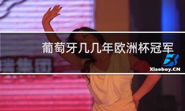 葡萄牙几几年欧洲杯冠军