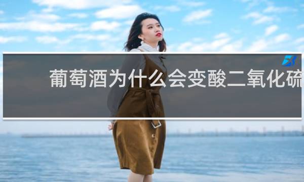 葡萄酒为什么会变酸二氧化硫