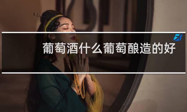 葡萄酒什么葡萄酿造的好