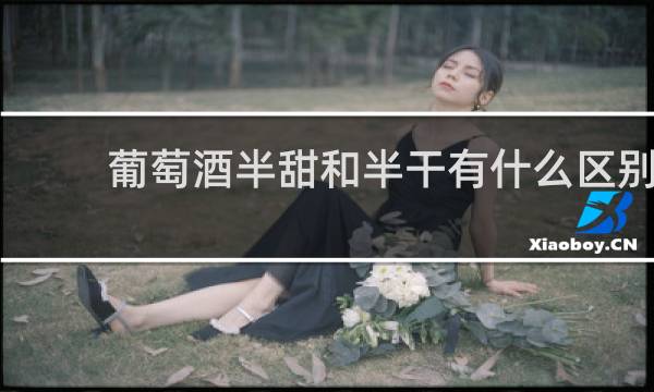 葡萄酒半甜和半干有什么区别
