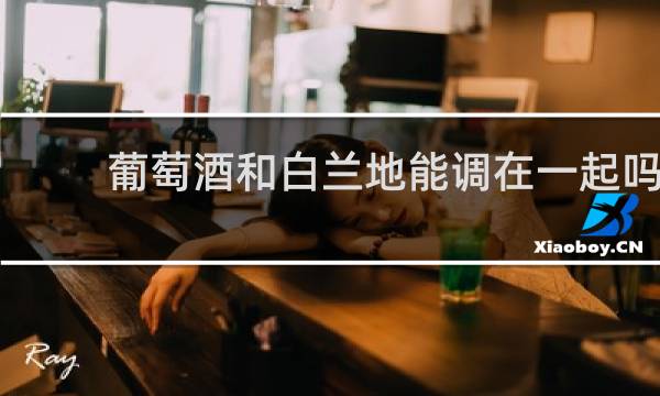 葡萄酒和白兰地能调在一起吗