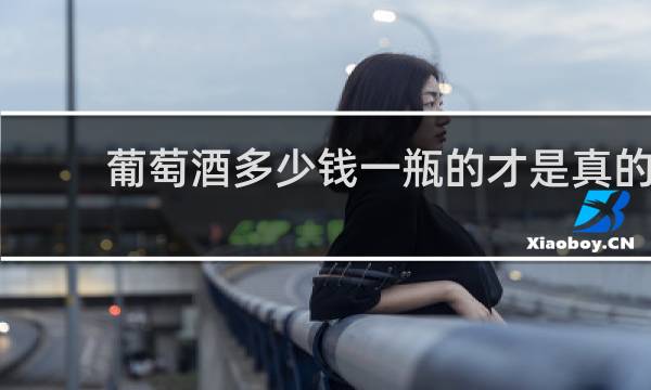 葡萄酒多少钱一瓶的才是真的