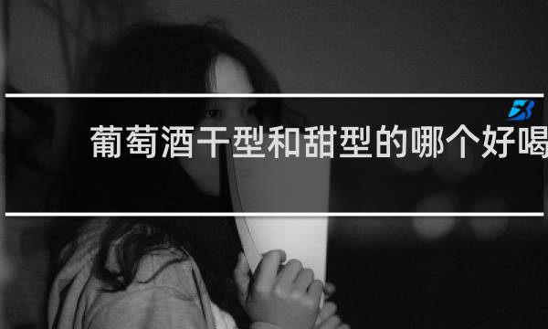 葡萄酒干型和甜型的哪个好喝