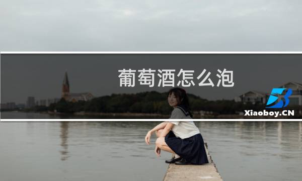 葡萄酒怎么泡 制作方法视频