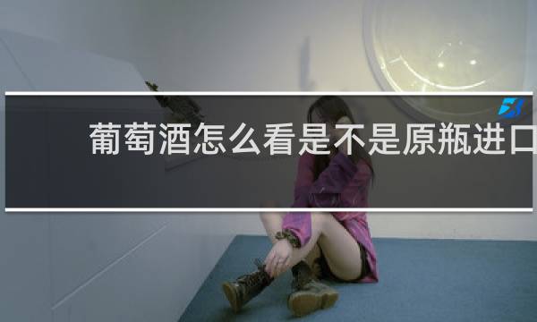 葡萄酒怎么看是不是原瓶进口