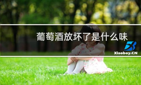葡萄酒放坏了是什么味