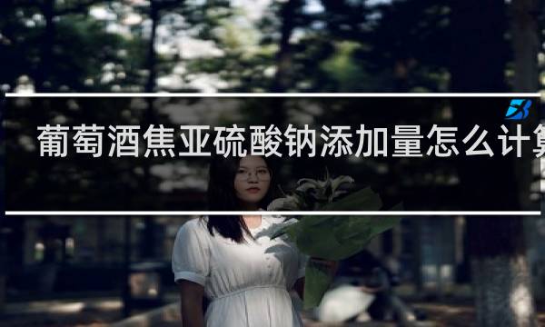 葡萄酒焦亚硫酸钠添加量怎么计算的